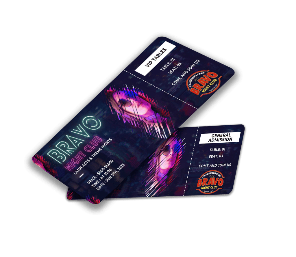 Bravo Night Club Tickets (Updated November 2024)